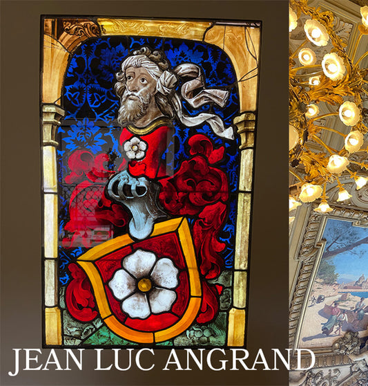 Interview with Jean Luc Angrand by Cindy Dupuis (student journalist)