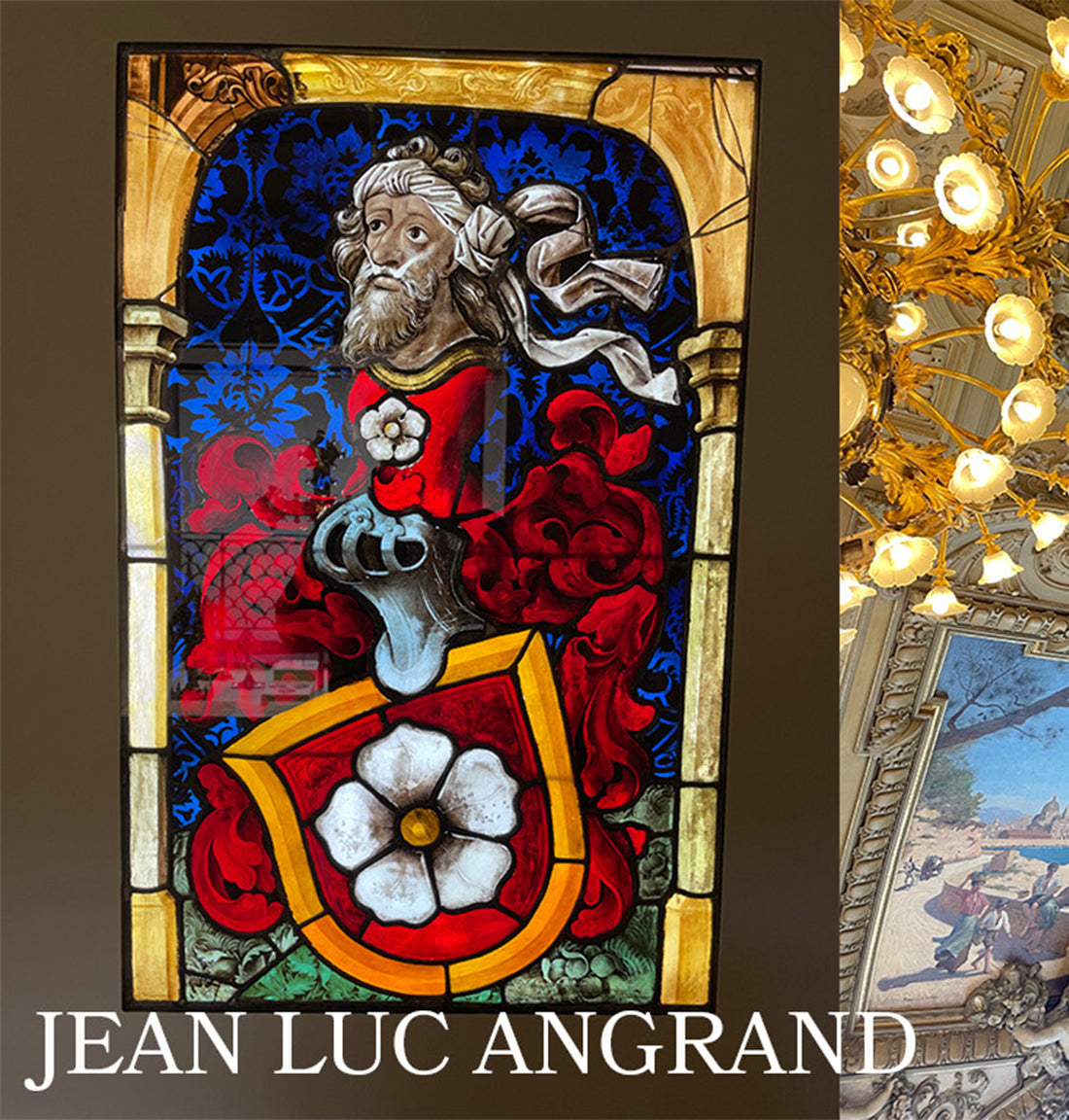 Interview with Jean Luc Angrand by Cindy  Dupuis (student journalist)