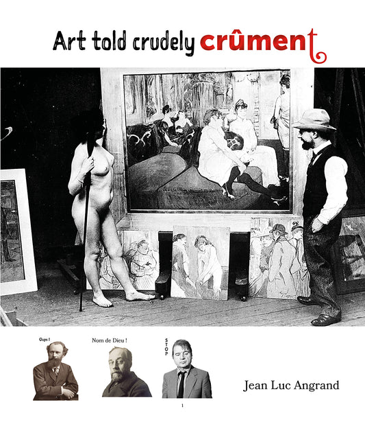 Art told crudely CRÛMENT (99 pages)