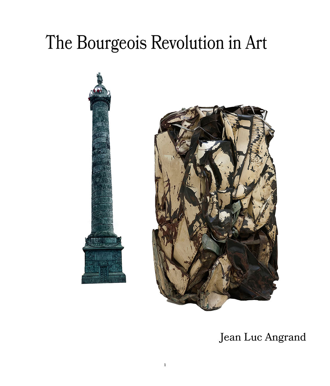 The bourgeois revolution in art (143 pages)