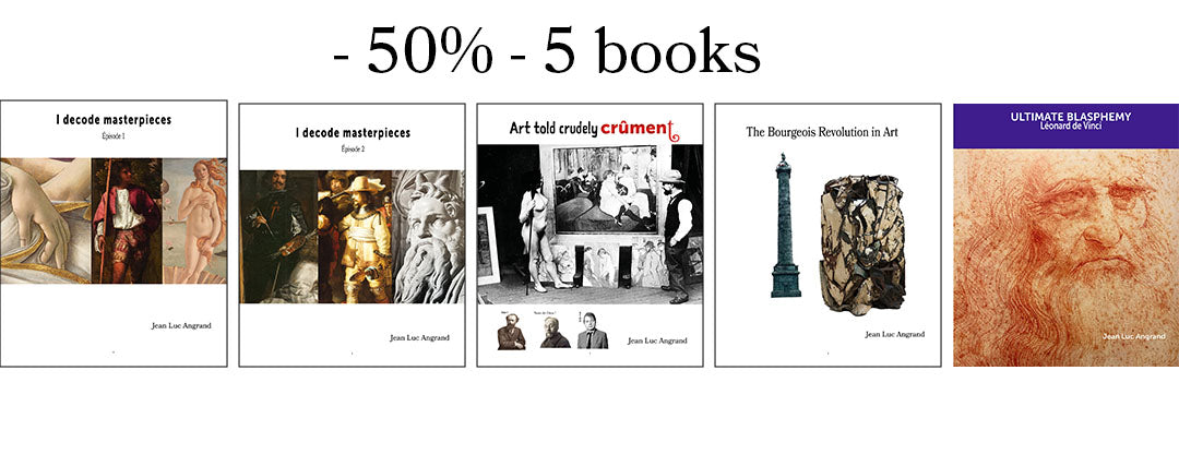 Belle Collection - English: A Journey into the Mysteries of Painting;Art lovers, discover an exceptional offer: 5 bestsellers at a 50% discount!